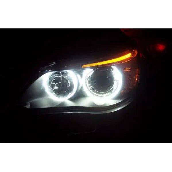 BMW e60 / e61 prefacelift Eyebrow moduler - Lyshelten.no