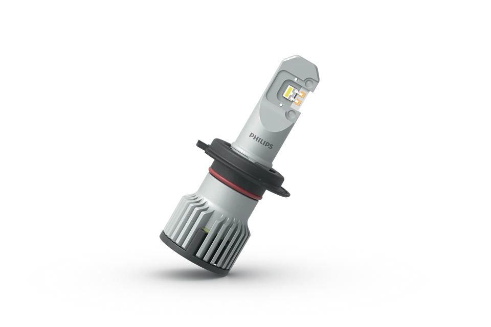 H7 Philips Ultinon Pro6000 Boost Gen2 +450% - Lyshelten.no