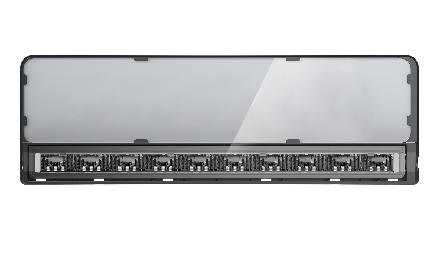LED ekstralys med integrert nummerskiltholder – 120W Boost / 13 200 lumen