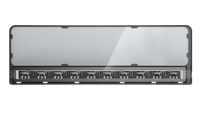 LED ekstralys med integrert nummerskiltholder – 120W Boost / 13 200 lumen