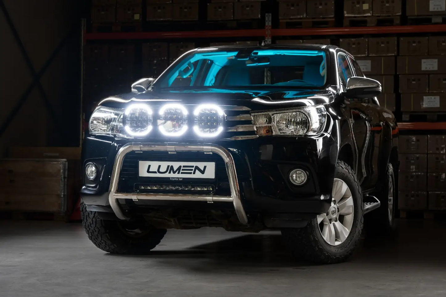 Lumen Cyclops HP9 LED fjernlys