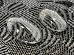 Porsche 911 - 991 Carrera og Carrera S 2011-2015 frontlykt-glass - Sort kant - Lyshelten.no