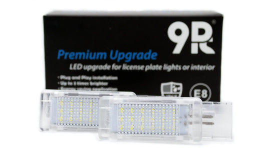 LED fotbrønn / under dør lys / innstegslys til VW - Lyshelten.no