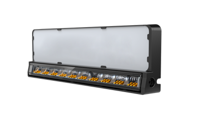 LED ekstralys med integrert nummerskiltholder – 120W Boost / 13 200 lumen