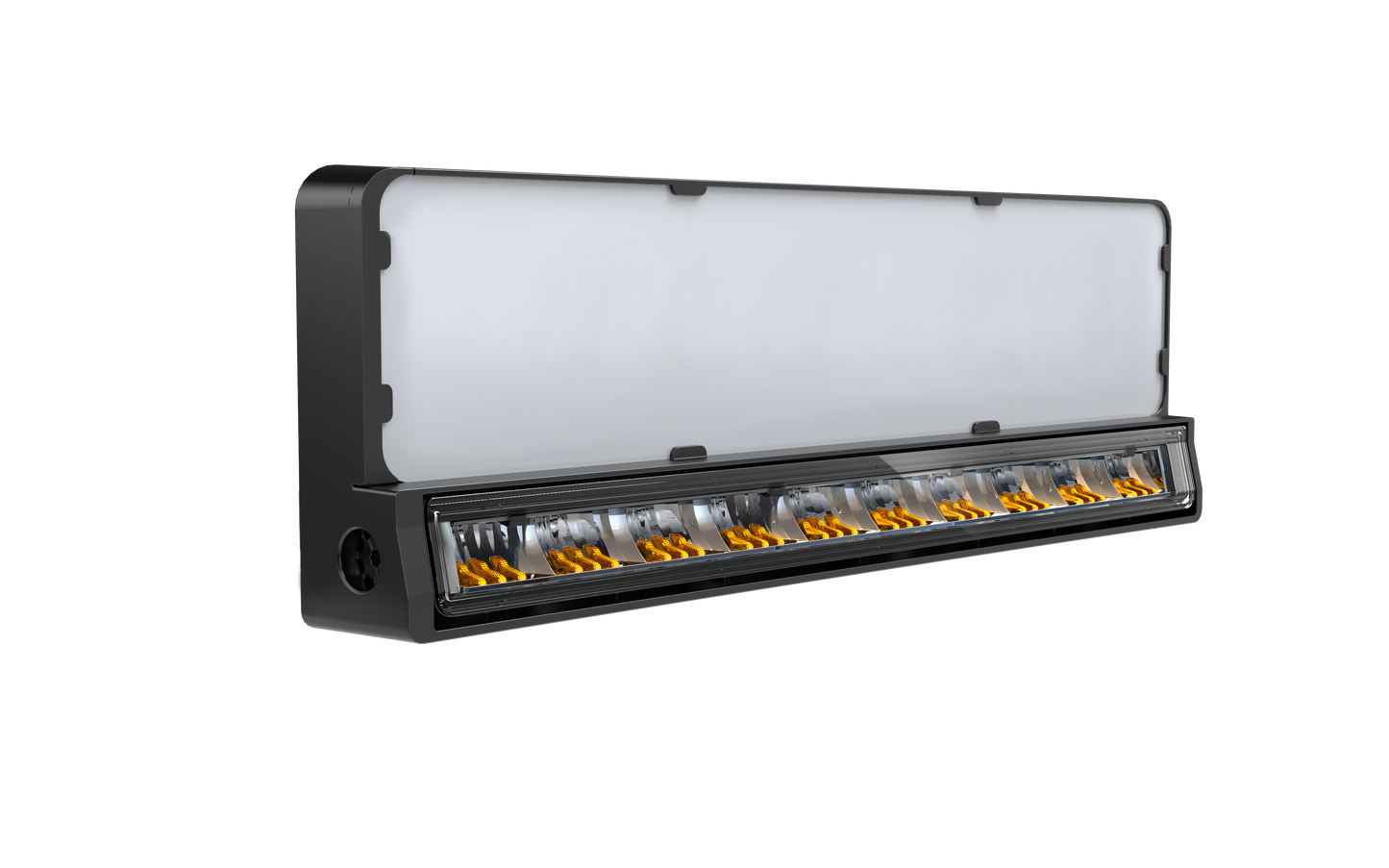 LED ekstralys med integrert nummerskiltholder – 120W Boost / 13 200 lumen
