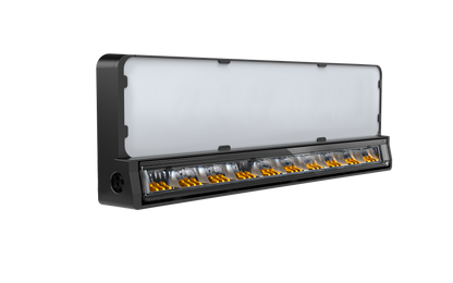 LED ekstralys med integrert nummerskiltholder – 120W Boost / 13 200 lumen