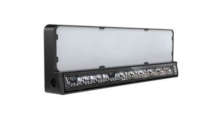 LED ekstralys med integrert nummerskiltholder – 120W Boost / 13 200 lumen