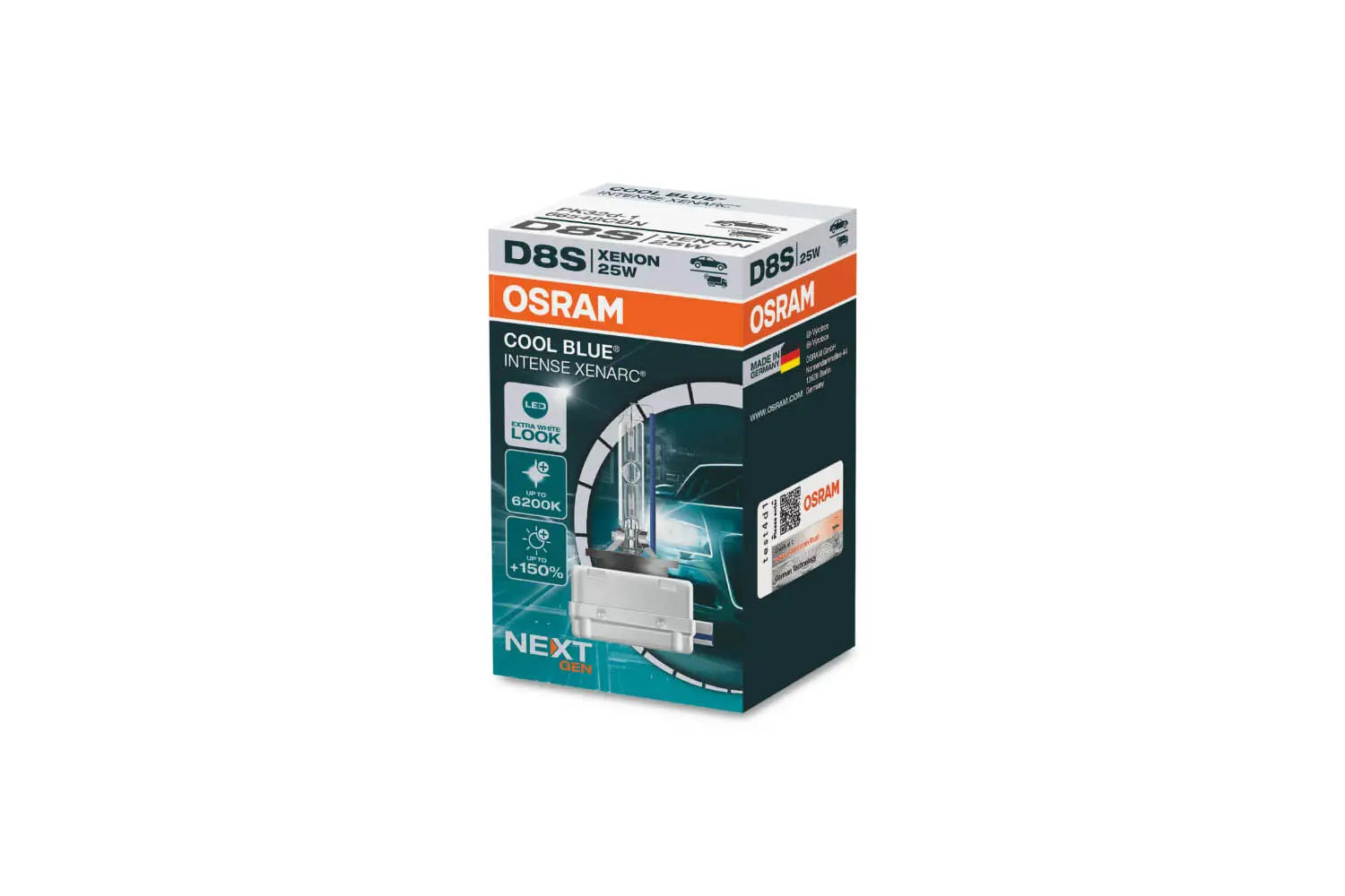 Osram Cool Blue Intense Xenarc D8S - Lyshelten.no