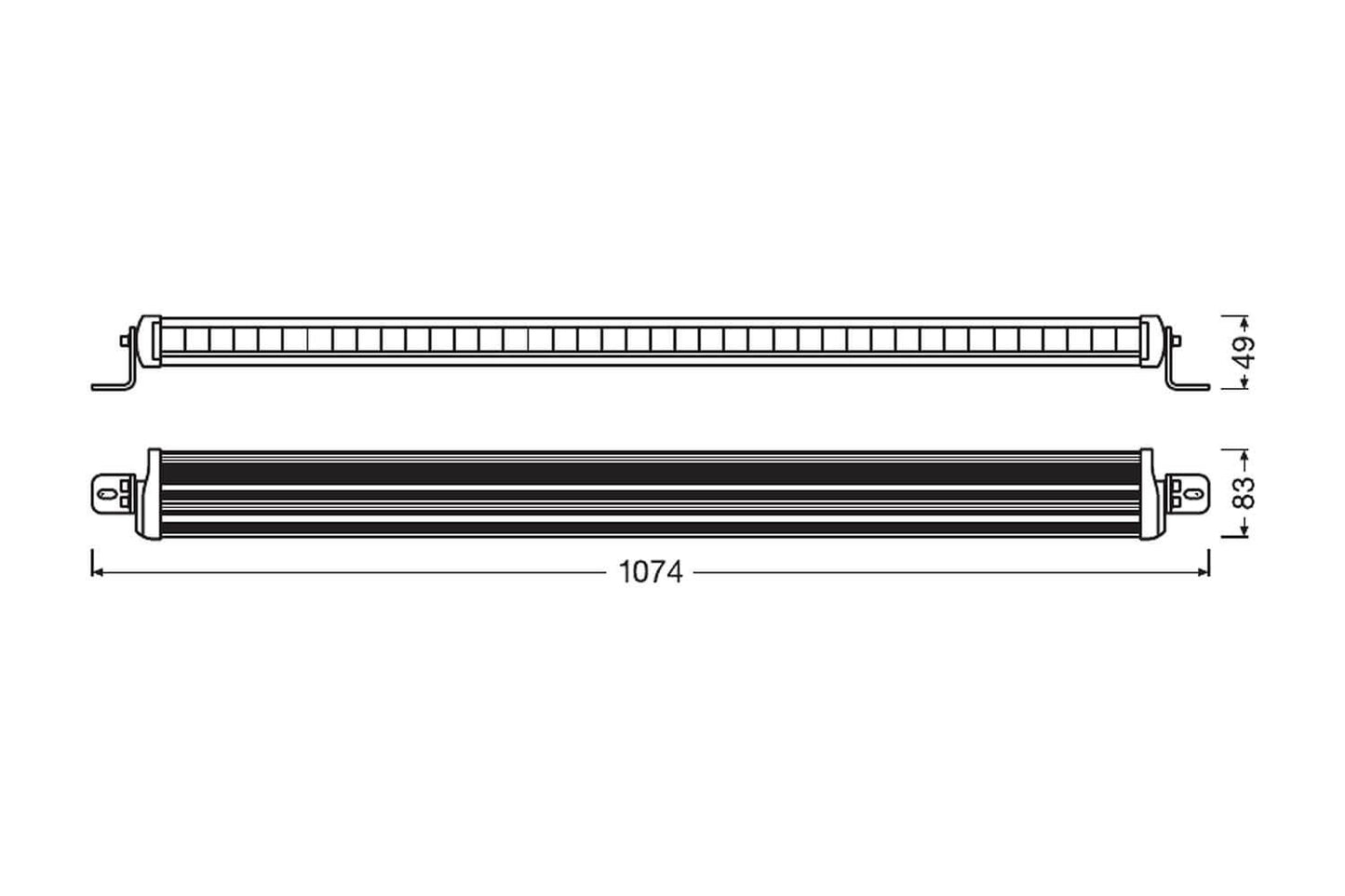 Osram FX1000 Gen2 LED fjernlys