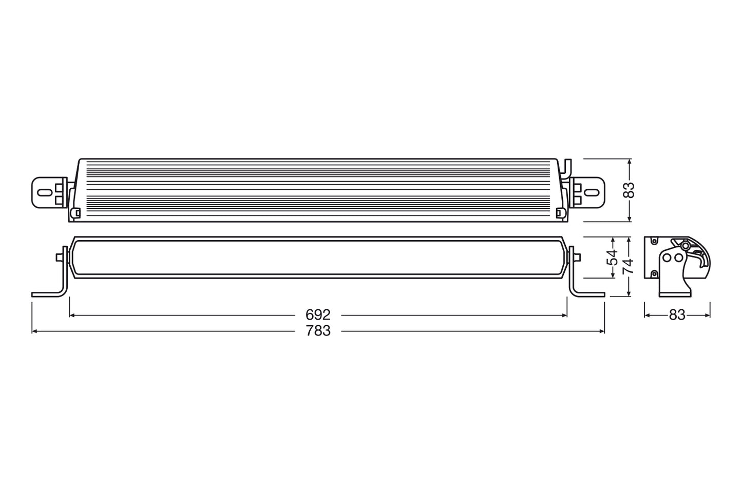 Osram FX750 Kombo Gen2 LED fjernlys