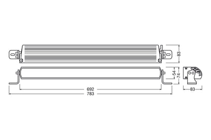 Osram FX750 Kombo Gen2 LED fjernlys