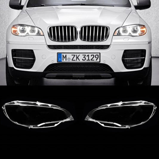 BMW X6 E71 LED 2008-2014 frontlykt-glass - Lyshelten.no