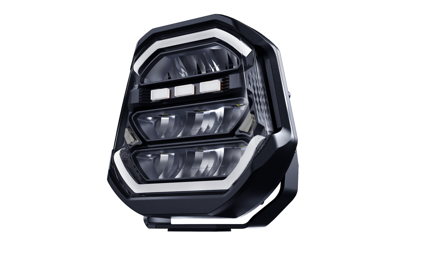 7" LED ekstralys 120W Boost – 13 600 lumen / 780 meter