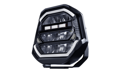7" LED ekstralys 120W Boost – 13 600 lumen / 780 meter
