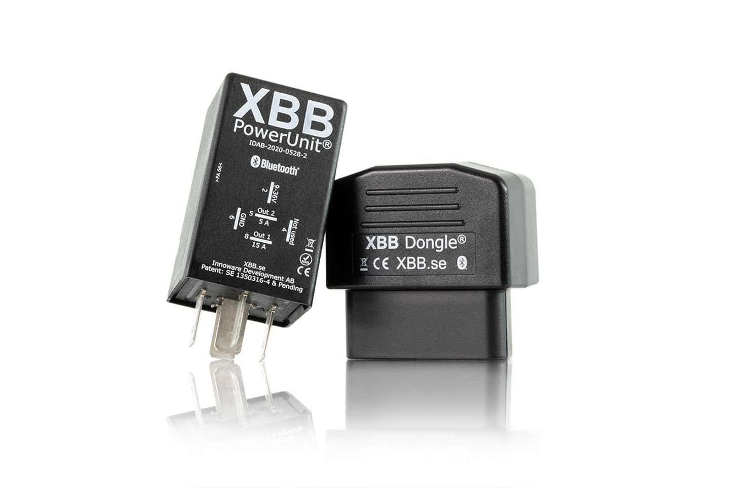 XBB Dongle og XBB PowerUnit