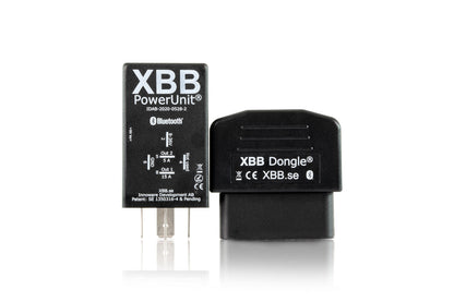 XBB Dongle og XBB PowerUnit