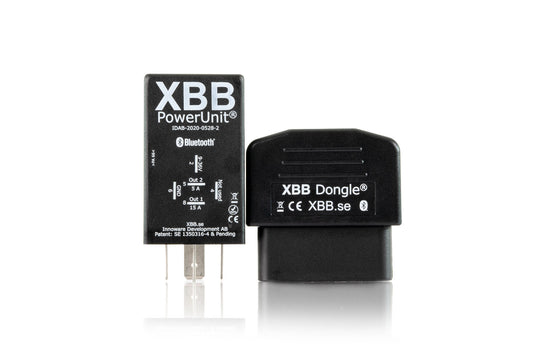 XBB Dongle og XBB PowerUnit